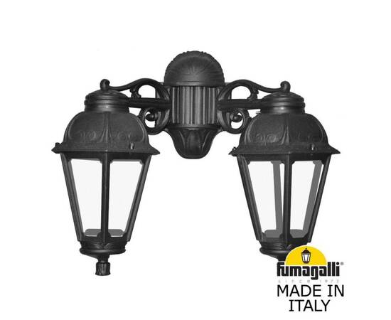 Уличный настенный светильник Fumagalli K22.141.000.AXF1RDN