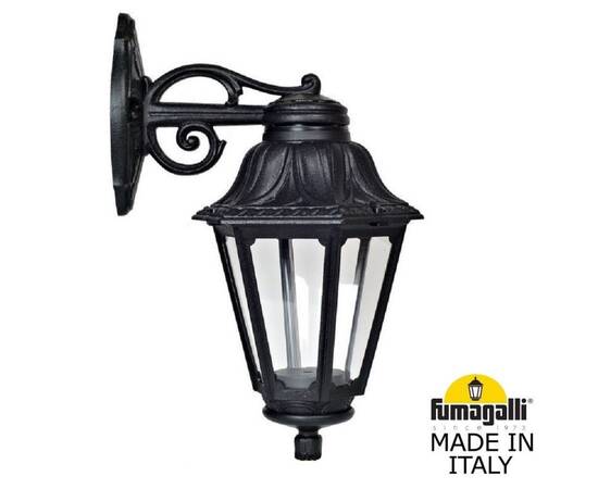 Уличный настенный светильник Fumagalli E22.131.000.AXF1RDN