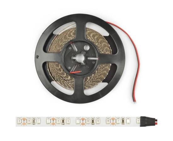 Светодиодная лента (UL-00004362) Uniel 9,6W/m 120LED/m 2835SMD холодный белый 5M ULS-M13-2835-120LED
