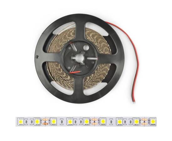 Светодиодная лента (UL-00004369) Uniel 7,2W/m 30LED/m 5050SMD белый 5M ULS-M22-5050-30LED/m-10mm-IP2