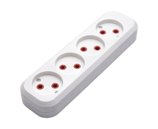 Колодка Feron Stekker 4гн б/з PST1040020 39009