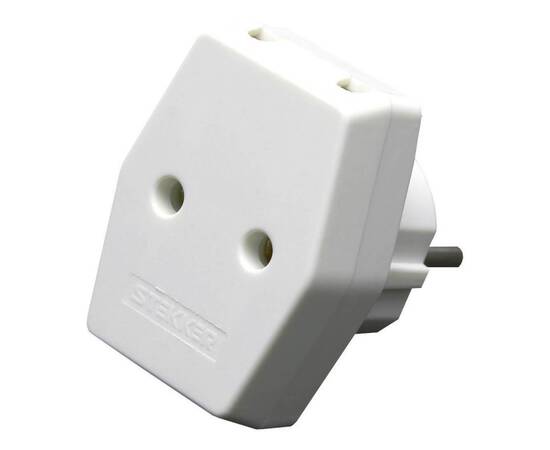 Сетевой разветвитель Feron Stekker 3гн б/з ADP101620 39006