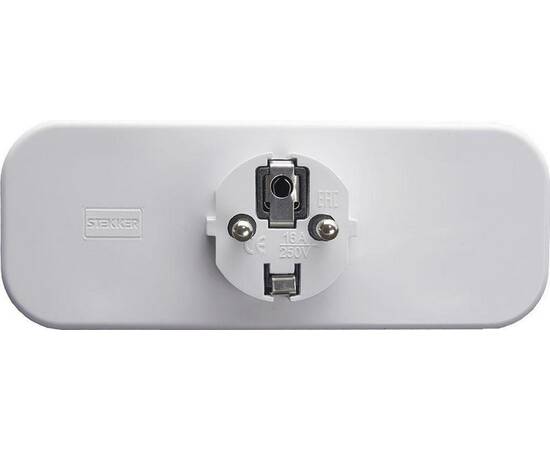 Сетевой разветвитель Feron Stekker 3гн с/з ADP162320 39024, изображение 3