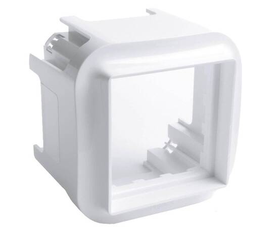 Адаптер для механизмов Legrand Quteo Mosaic белый 782225