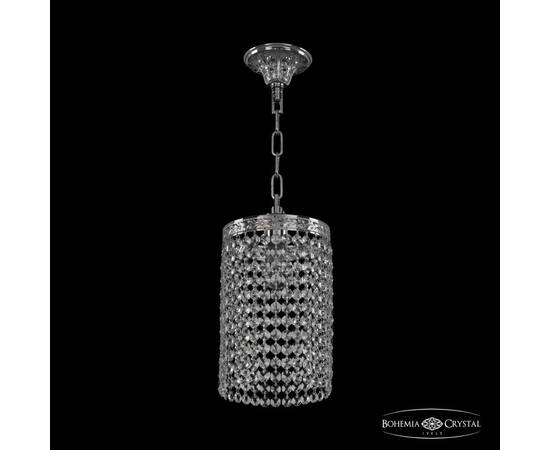 Подвесная люстра Bohemia Ivele Crystal 19201/15IV Ni R