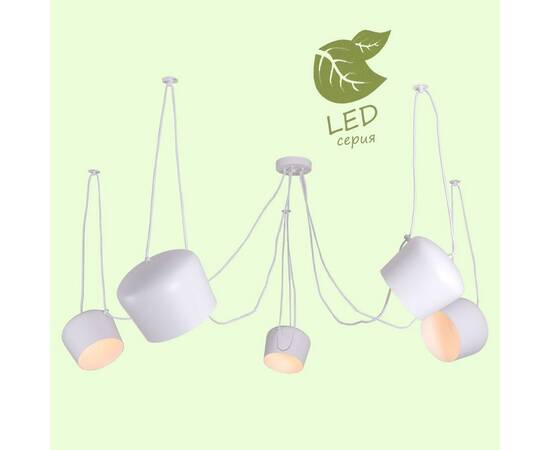 Подвесная люстра Lussole Loft Shirley GRLSP-8175, изображение 5