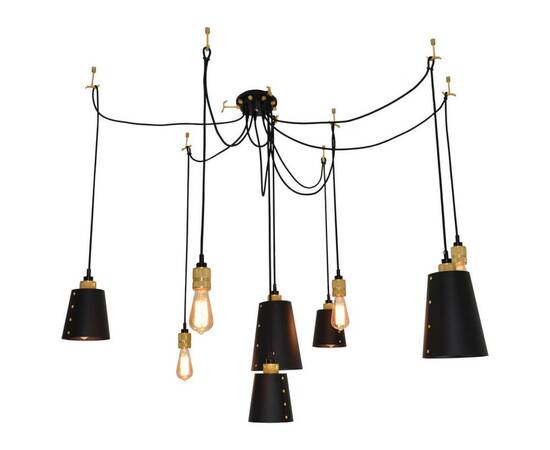 Подвесная люстра Lussole Loft Shirley GRLSP-9869