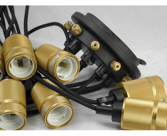 Подвесная люстра Lussole Loft Shirley GRLSP-9869, изображение 6