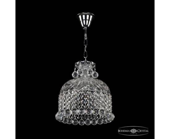 Подвесная люстра Bohemia Ivele Crystal 14781/25 Ni Balls