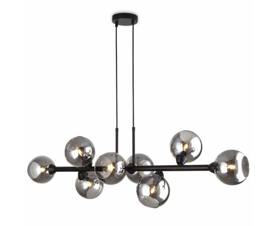 Подвесная люстра Eurosvet 70113/8 дымчатый Smart