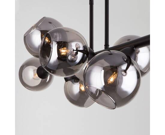 Подвесная люстра Eurosvet 70113/8 дымчатый Smart, изображение 3