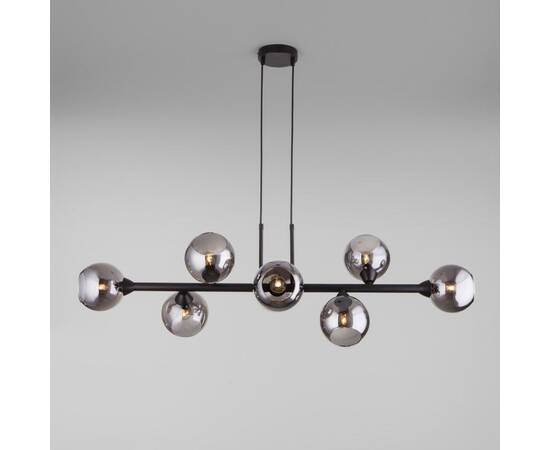 Подвесная люстра Eurosvet 70113/8 дымчатый Smart, изображение 4