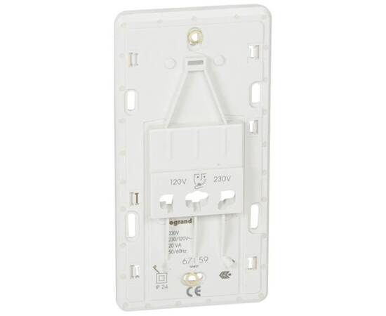 Розетка Legrand Celiane для электробритвы 067159