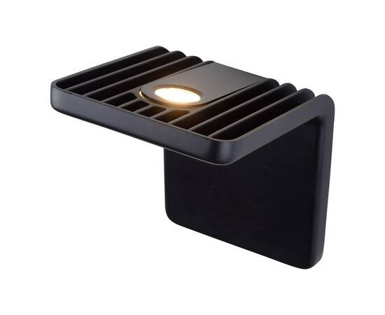 Настенный светодиодный светильник iLedex Scoop ZD8006-10W BK, изображение 2