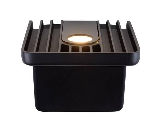 Настенный светодиодный светильник iLedex Scoop ZD8006-10W BK, изображение 3
