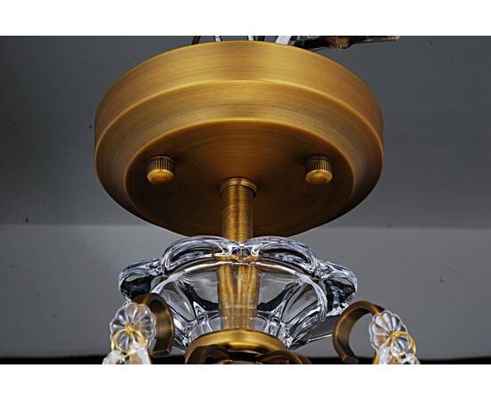 Потолочный светильник Arte Lamp Schelenberg A4410PL-1SR, изображение 2