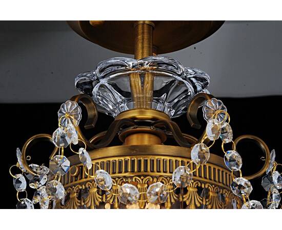 Потолочный светильник Arte Lamp Schelenberg A4410PL-1SR, изображение 3