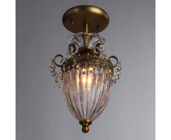 Потолочный светильник Arte Lamp Schelenberg A4410PL-1SR, изображение 6