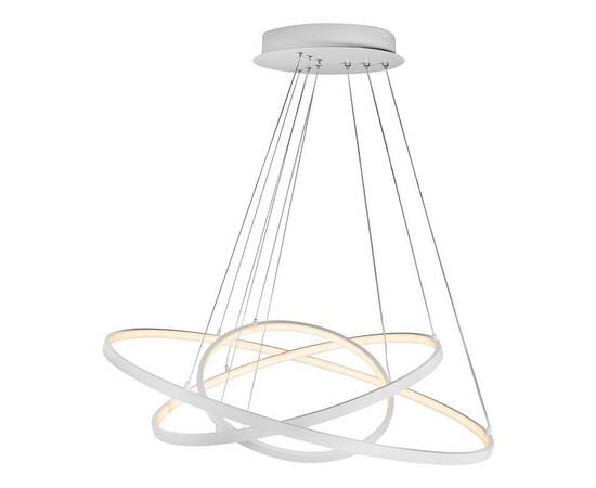 Подвесной светодиодный светильник iLedex Axis D098-3 (800X600X400) WH, изображение 3