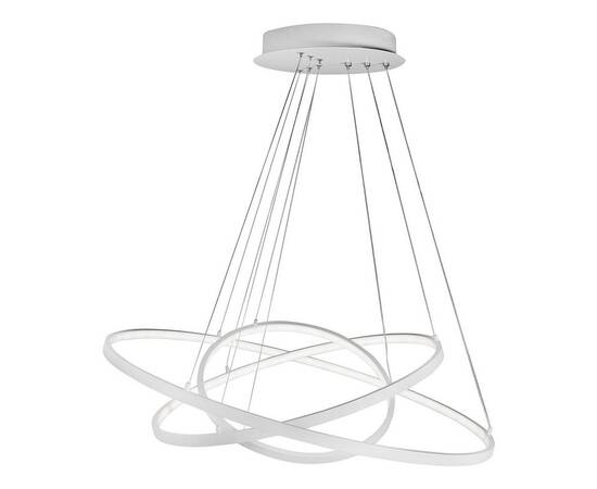 Подвесной светодиодный светильник iLedex Axis D098-3 (800X600X400) WH, изображение 4