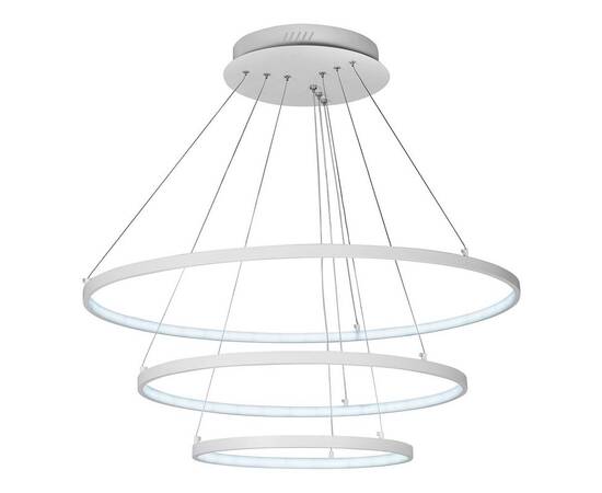 Подвесной светодиодный светильник iLedex Axis D098-3 (800X600X400) WH, изображение 5