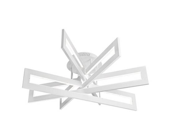 Потолочный светодиодный светильник iLedex Stalker 9082-R800-X 128W WH, изображение 2