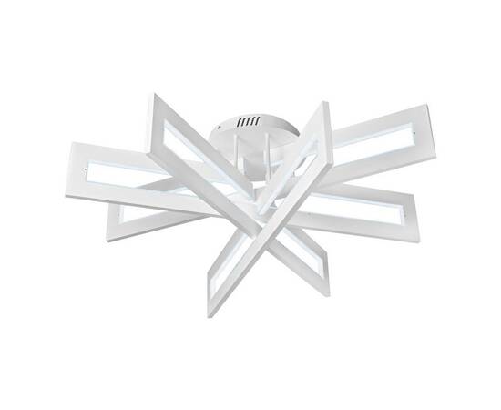 Потолочный светодиодный светильник iLedex Stalker 9082-R800-X 128W WH, изображение 3