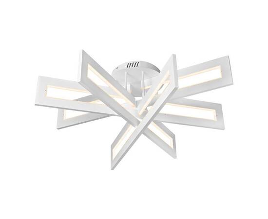 Потолочный светодиодный светильник iLedex Stalker 9082-R800-X 128W WH, изображение 4