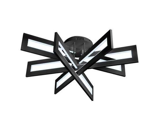 Потолочный светодиодный светильник iLedex Stalker 9082-R800-X 128W BK, изображение 3