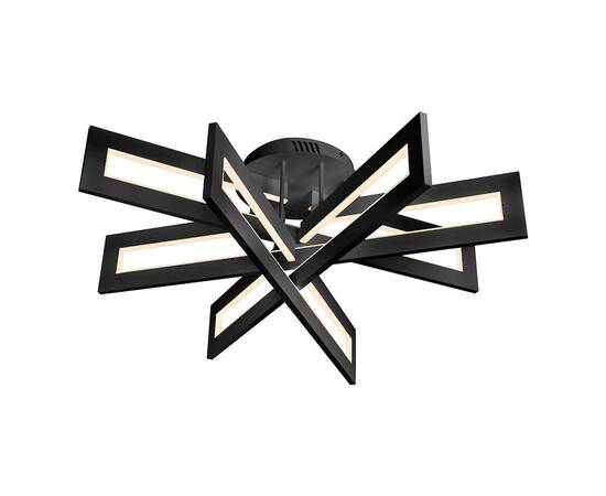 Потолочный светодиодный светильник iLedex Stalker 9082-R800-X 128W BK, изображение 4