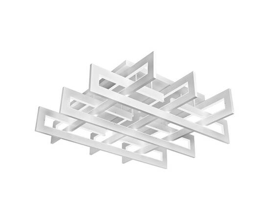 Потолочный светодиодный светильник iLedex Stalker 9082-800*800-X 192W WH