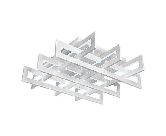 Потолочный светодиодный светильник iLedex Stalker 9082-800*800-X 192W WH, изображение 3