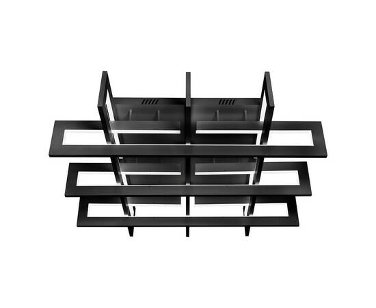 Потолочный светодиодный светильник iLedex Stalker 9082-800*800-X 192W BK, изображение 2