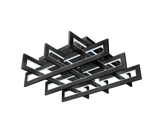 Потолочный светодиодный светильник iLedex Stalker 9082-800*800-X 192W BK, изображение 3