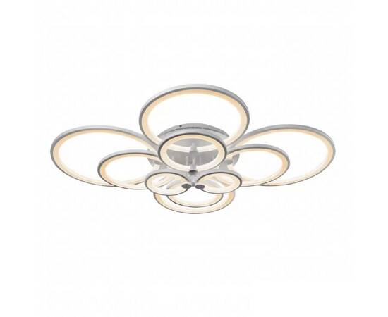 Потолочная светодиодная люстра iLedex Ring A001/10 WH, изображение 3