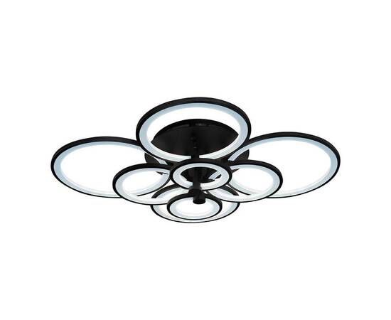 Потолочная светодиодная люстра iLedex Ring A001/8 BK, изображение 2