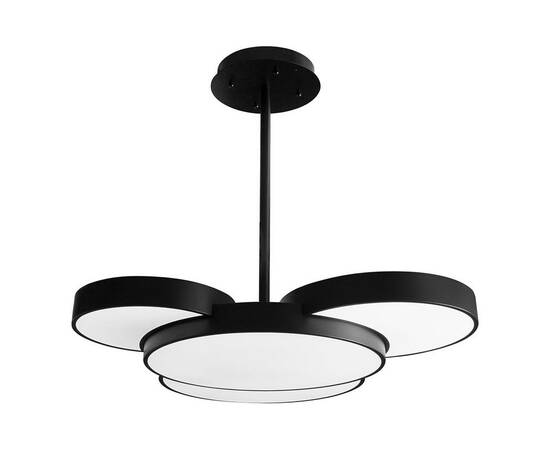 Подвесная светодиодная люстра iLedex Demure 9127-930-D-T BK