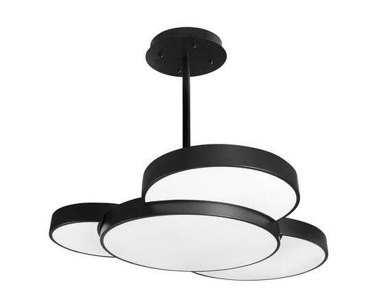 Подвесная светодиодная люстра iLedex Demure 9127-930-D-T BK, изображение 2