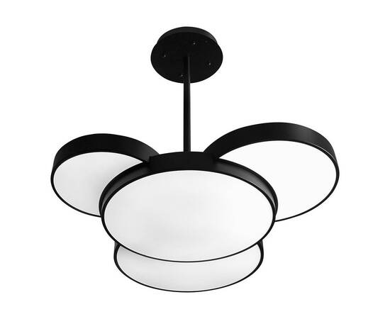 Подвесная светодиодная люстра iLedex Demure 9127-930-D-T BK, изображение 3