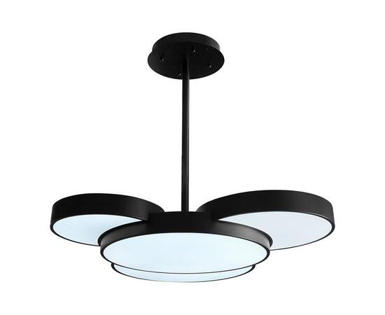 Подвесная светодиодная люстра iLedex Demure 9127-930-D-T BK, изображение 4