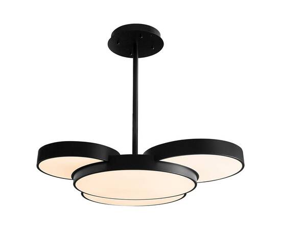 Подвесная светодиодная люстра iLedex Demure 9127-930-D-T BK, изображение 5