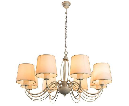 Подвесная люстра Arte Lamp Orlean A9310LM-8WG, изображение 3