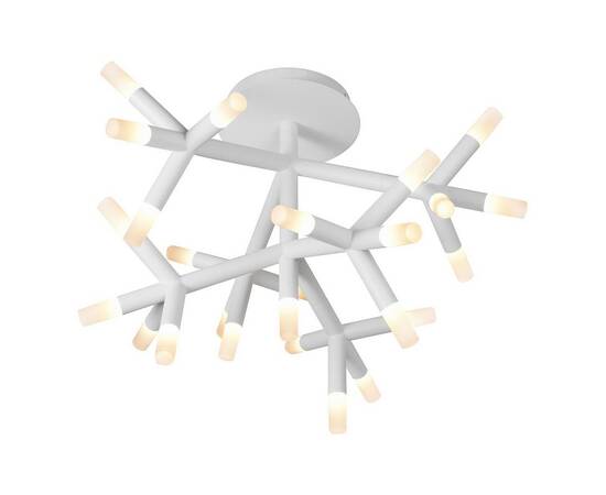 Потолочная светодиодная люстра iLedex Savage FS-017-X25 WH, изображение 2