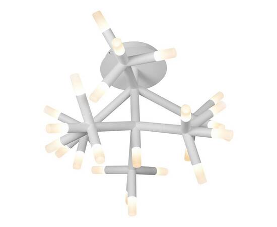 Потолочная светодиодная люстра iLedex Savage FS-017-X25 WH, изображение 3