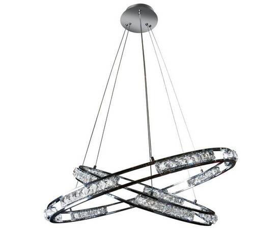 Подвесной светодиодный светильник iLedex Crystal 16364/800+600 CR