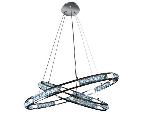 Подвесной светодиодный светильник iLedex Crystal 16364/800+600 CR, изображение 2