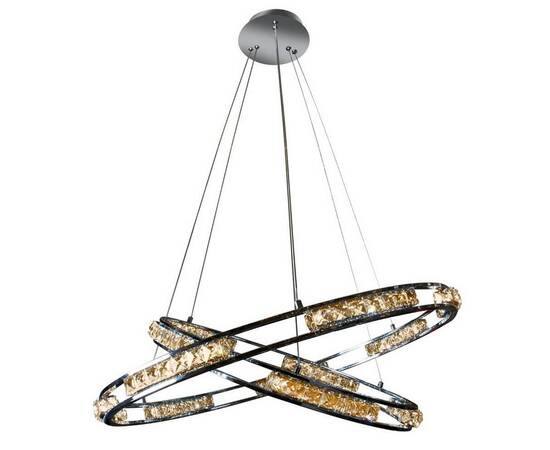 Подвесной светодиодный светильник iLedex Crystal 16364/800+600 CR, изображение 3