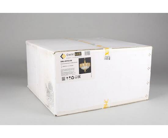 Подвесная люстра Omnilux Gaeta OML-69703-08, изображение 3