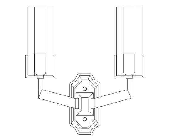 Бра Omnilux Ledro OML-69901-02, изображение 2