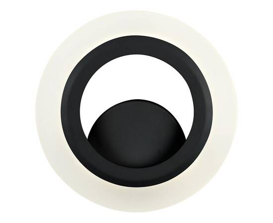 Настенный светильник iLedex Gravity A006-1 11W 4000K BK, изображение 2